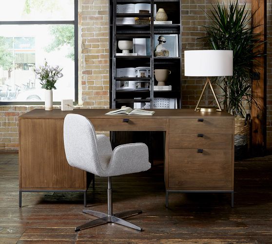 Graham Executive Desk Pottery Barn