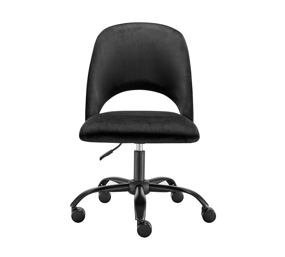 Haven Upholstered Swivel Desk Chair