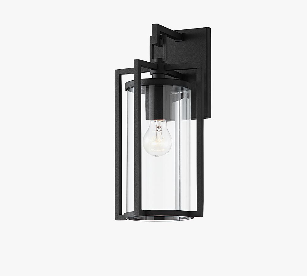 Pryce Outdoor Metal Sconce