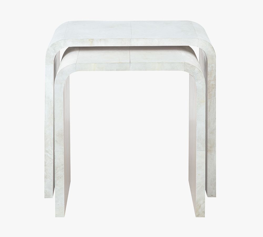 Lowland Rectangular Nesting End Tables Pottery Barn