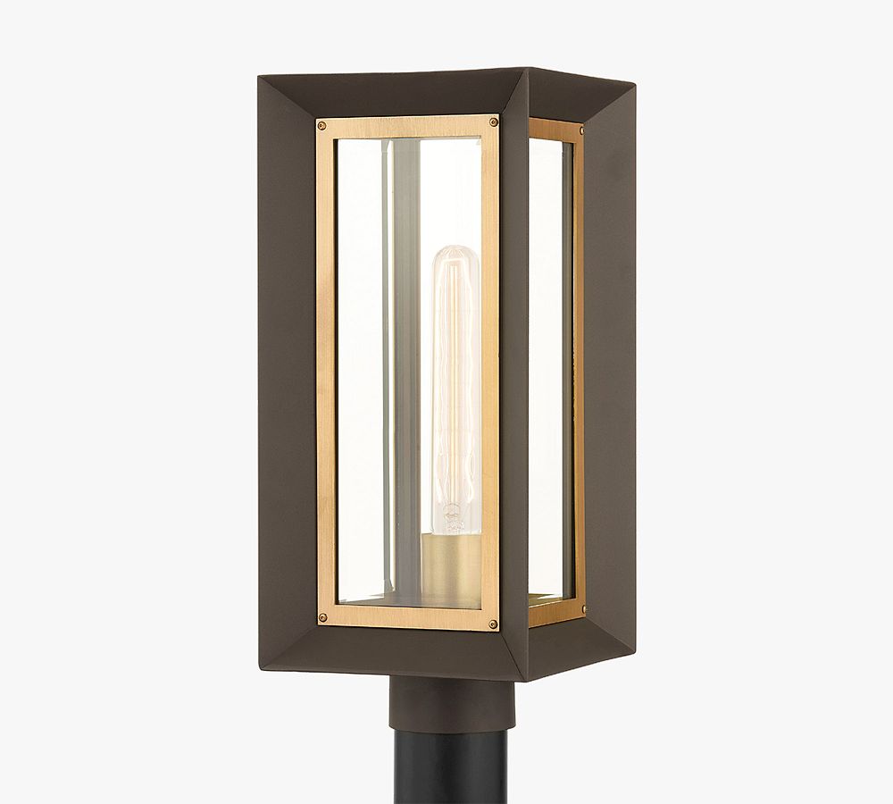 Lord Outdoor Metal Post Light