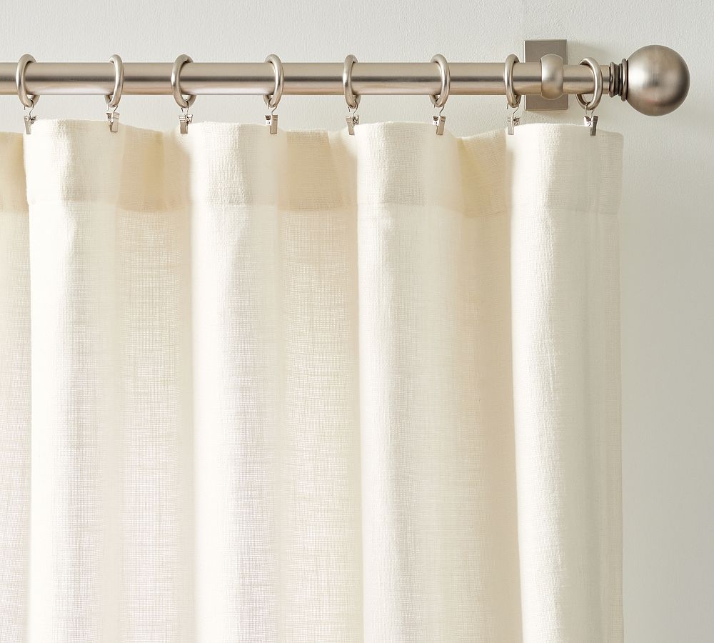 Provence Linen Curtain | Pottery Barn