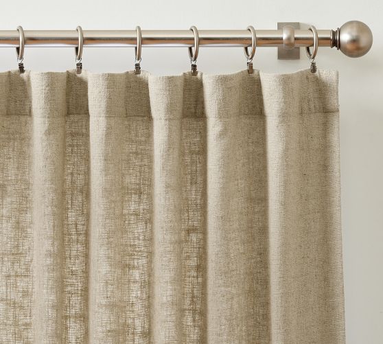 Provence Linen Curtain | Pottery Barn