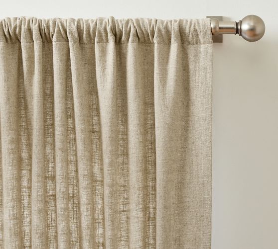 Provence Linen Curtain | Pottery Barn