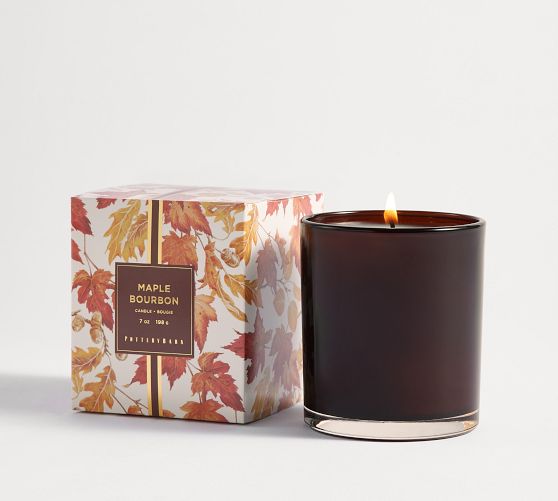 Maple Bourbon Scent Collection | Pottery Barn