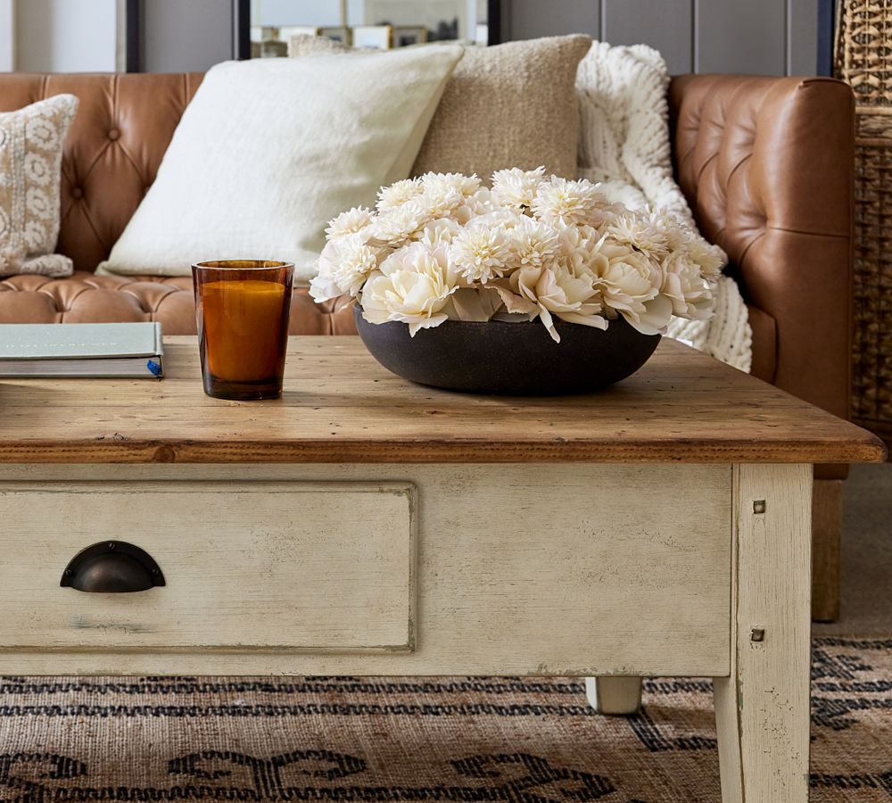 Faux Composed Dahlia Arrangement Pottery Barn