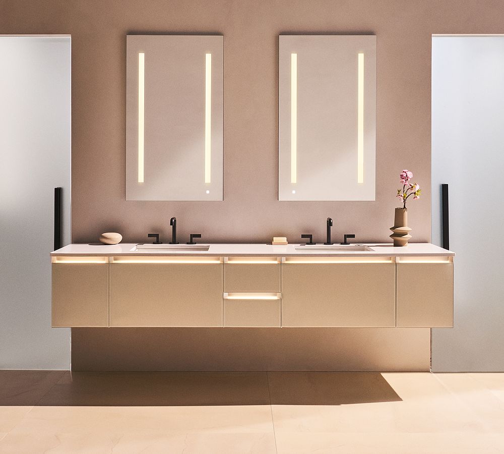 Robern AiO Single Door Medicine 24" x 30" Pottery Barn