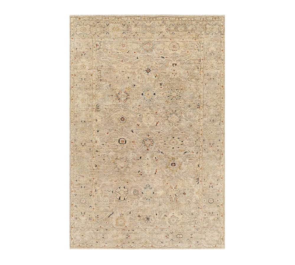 Sere Hand-Knotted Wool Rug
