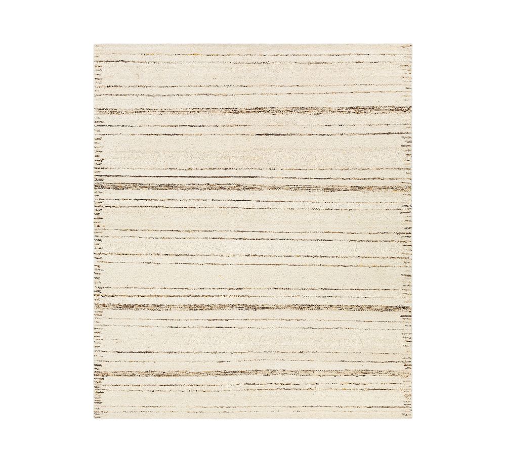 Luca Striped Handwoven Rug