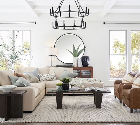 Zane Handwoven Textured Rug Pottery Barn