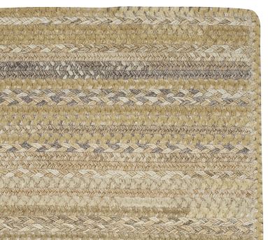 Tamara Reversible Braided Rug | Pottery Barn