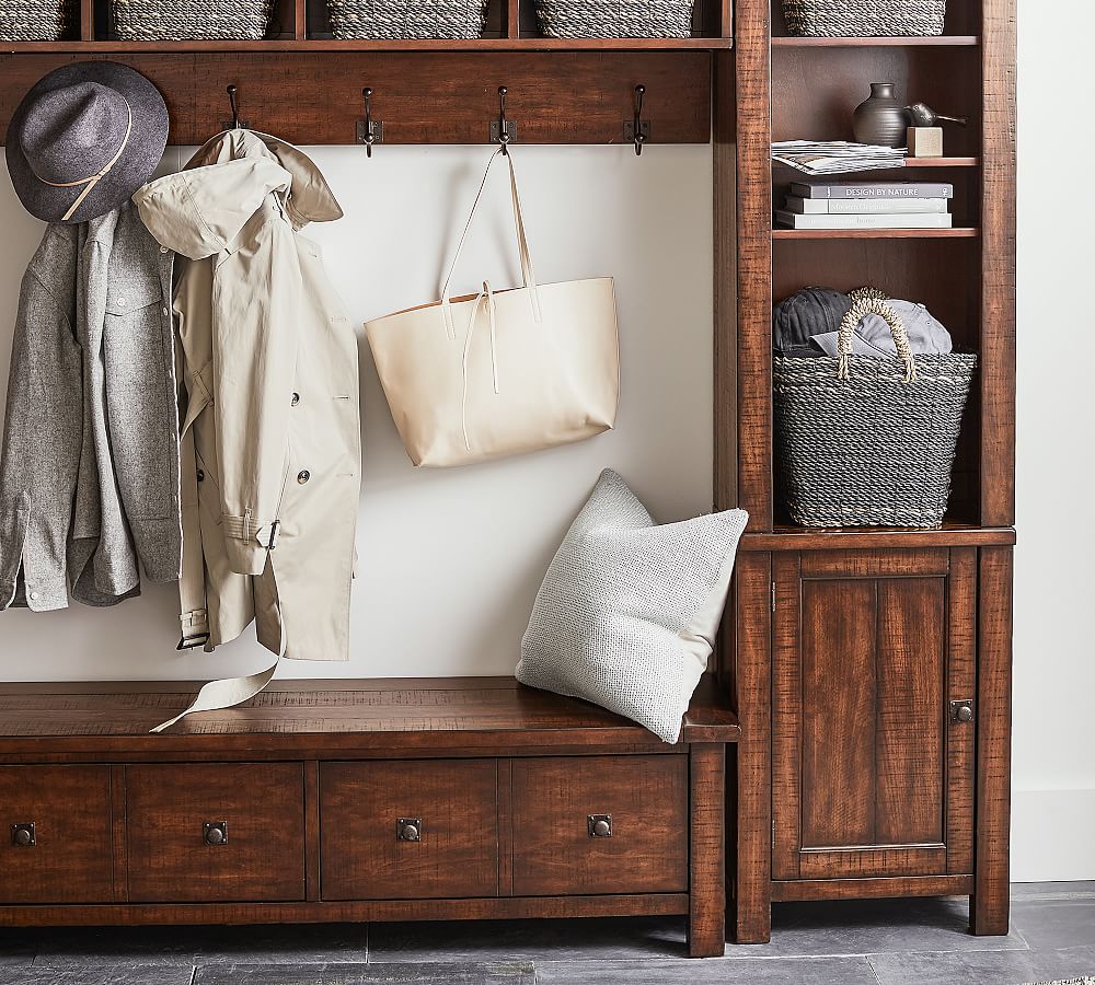 Benchwright Entryway Storage Bench