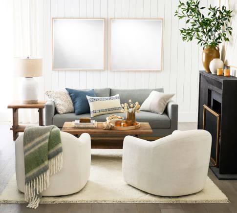 Pottery Barn Living Rooms by Pottery Barn