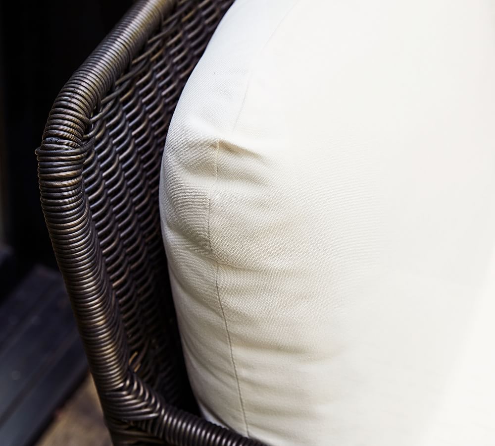 Tulum Wicker Outdoor Loveseat Pottery Barn