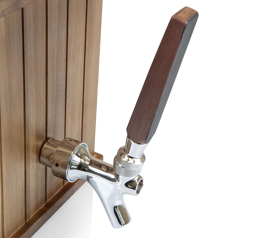 Glass Growler Beer Tap Pottery Barn