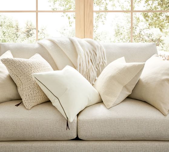 Belgian Linen Pillow | Pottery Barn