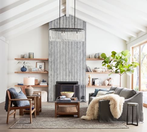 POTTERY BARN LIVING ROOM LOOKBOOK 