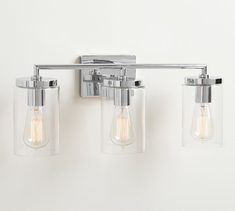 Rhodes Triple Tube Sconce | Pottery Barn