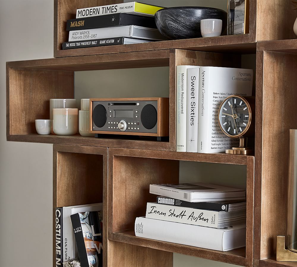 Reed Open Floating Shelves Pottery Barn