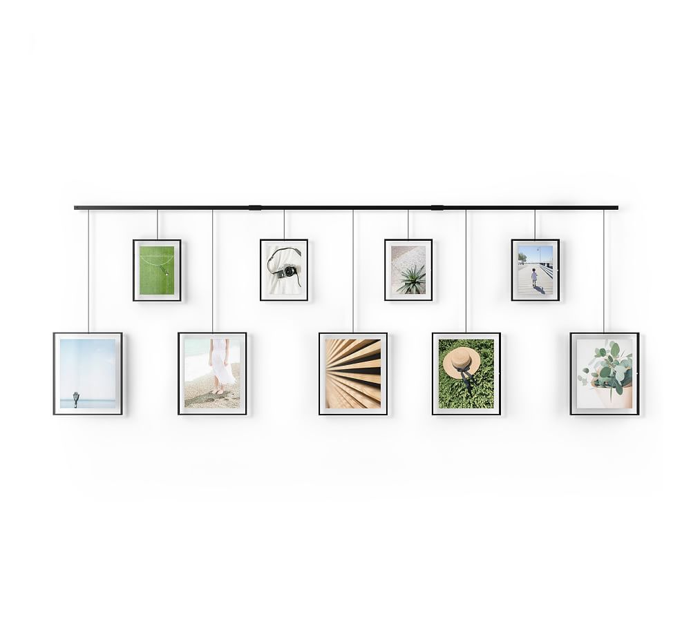 hanging gallery frames