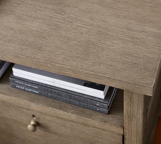 Farmhouse Media Console Pottery Barn