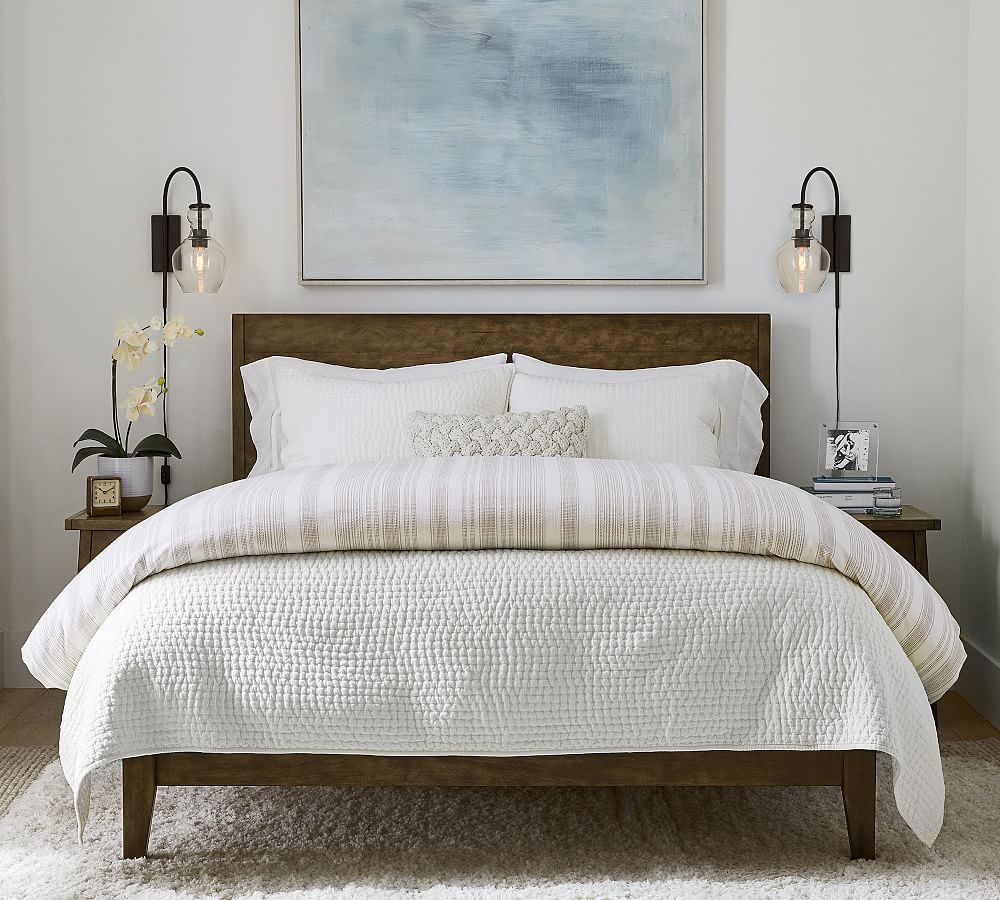 POTTERY BARN BEDROOM LOOKBOOK 