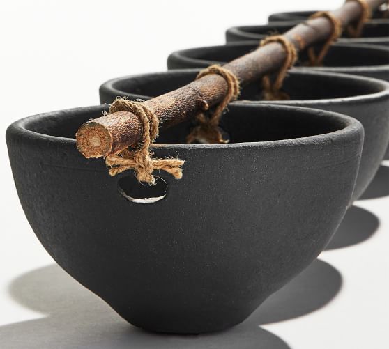 Sloane Centerpiece Bowls Pottery Barn