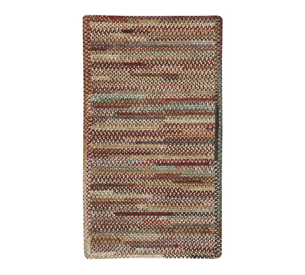 Anwen Reversible Braided Rug | Pottery Barn