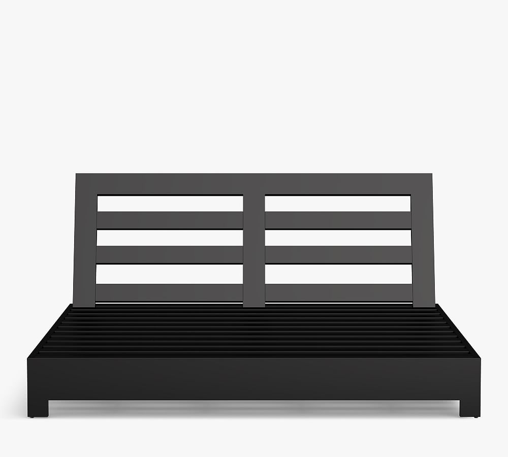 Pottery Barn Malibu Metal Platform Outdoor Daybed The Summit at Fritz