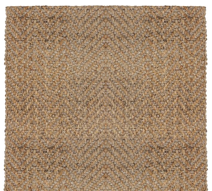 Natural Handspun Jute Area Rug