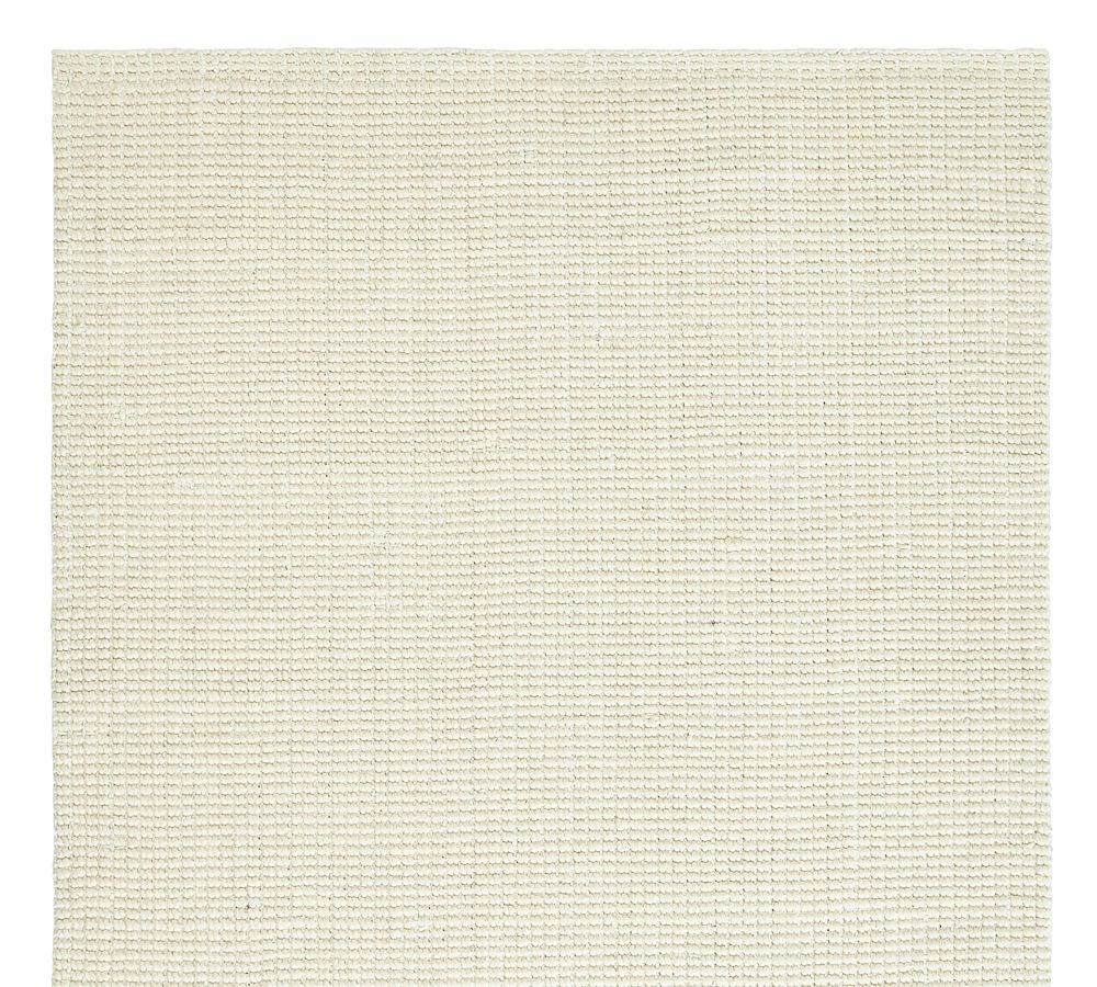 Chunky Wool/Jute Rug Swatch - Free Returns Within 30 Days
