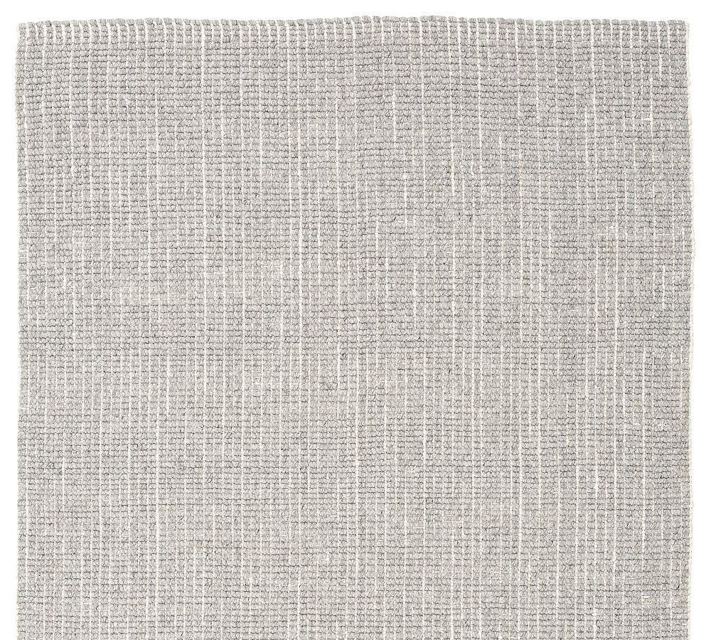 Pottery Barn Chunky Wool/Jute Rug Swatch - Free Returns Within 30