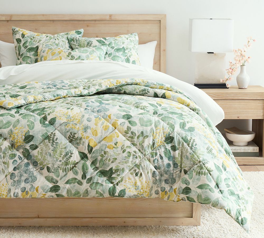 Botanical Percale Comforter
