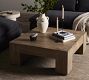 Fia Square Coffee Table | Pottery Barn