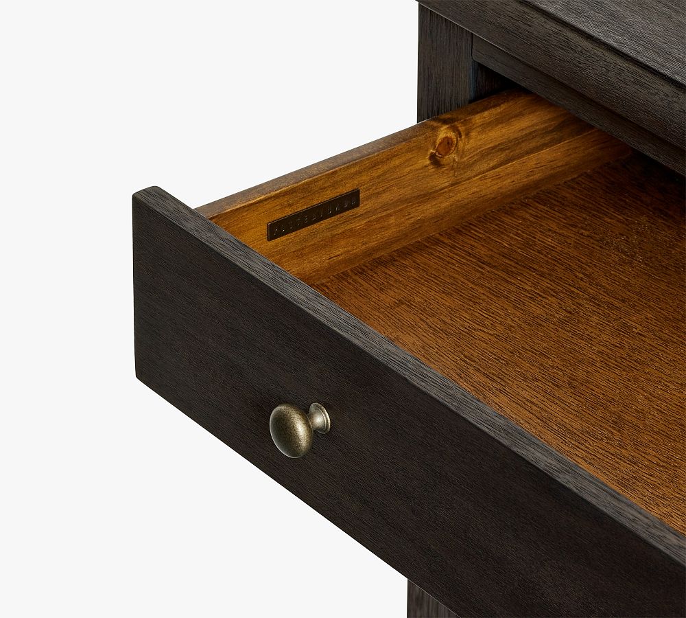 Sausalito Cane Nightstand Pottery Barn