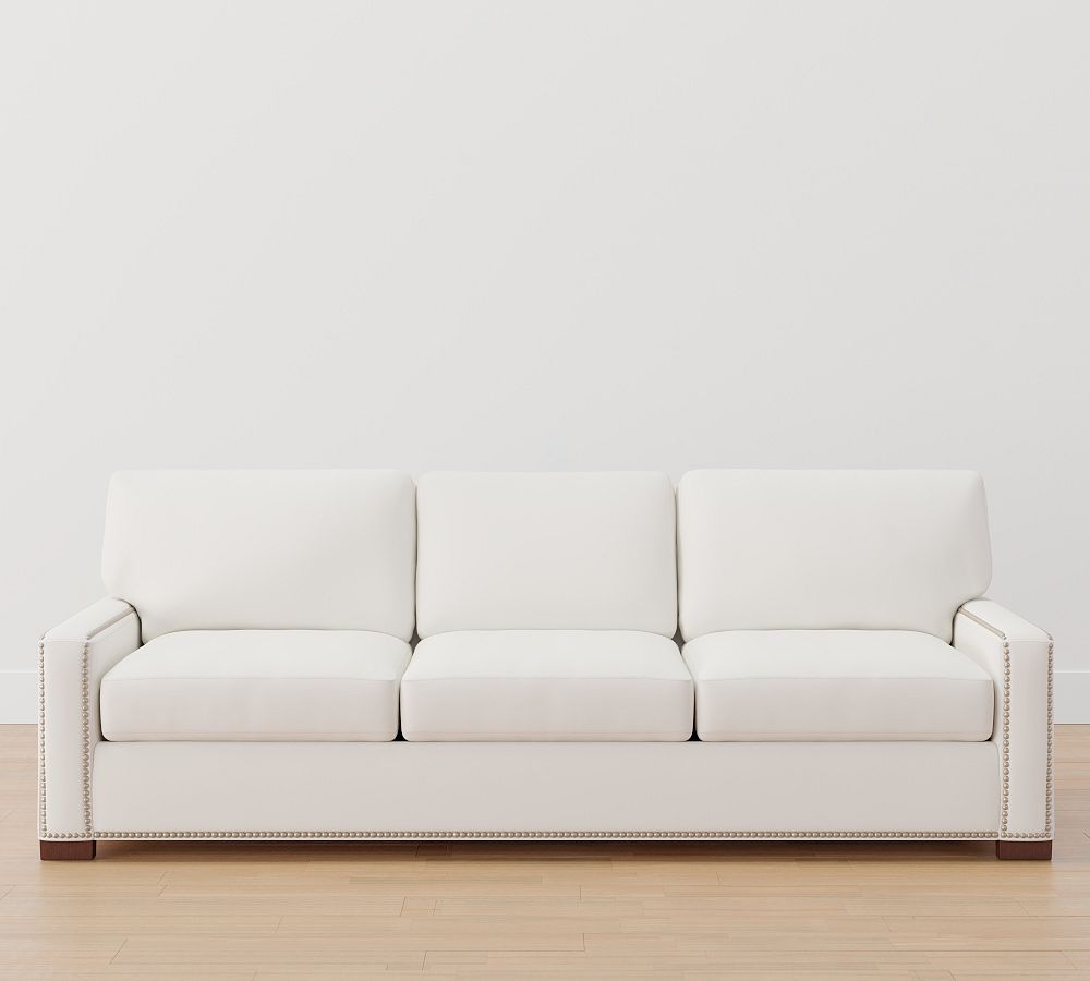 Turner Square Arm Fabric Sofa Pottery Barn