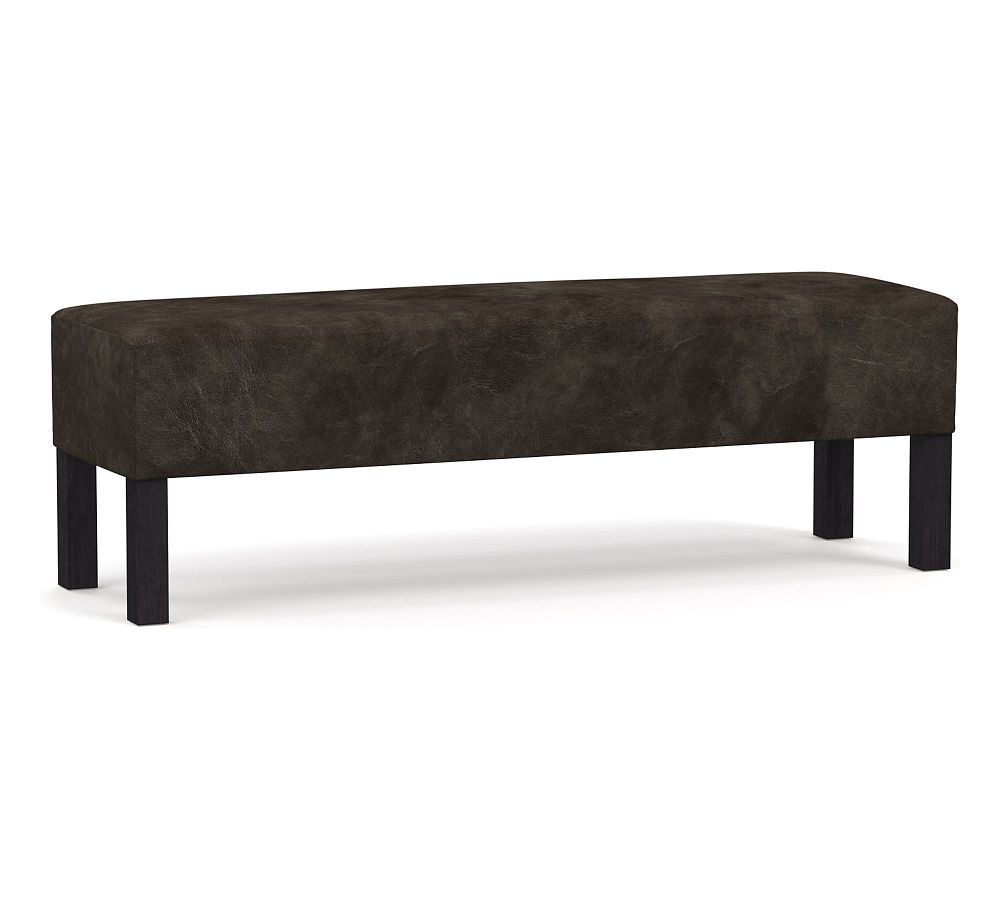 Arden Leather Bench