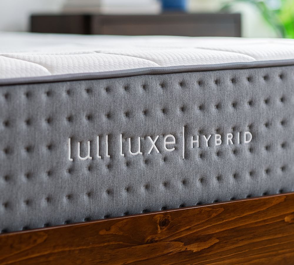 Luxe Hybrid Mattress - 13 inches of Premium Memory Foam and Individually  Wrapped Springs – Lull