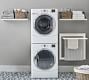 Aubrey Laundry Drying Rack with Shelves | Pottery Barn