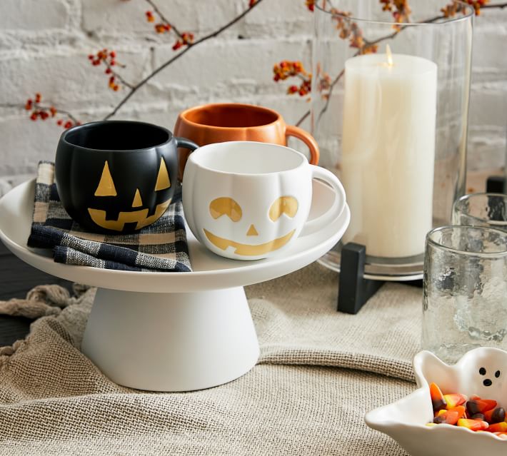 Jacked O' Lantern Handthrown Mug