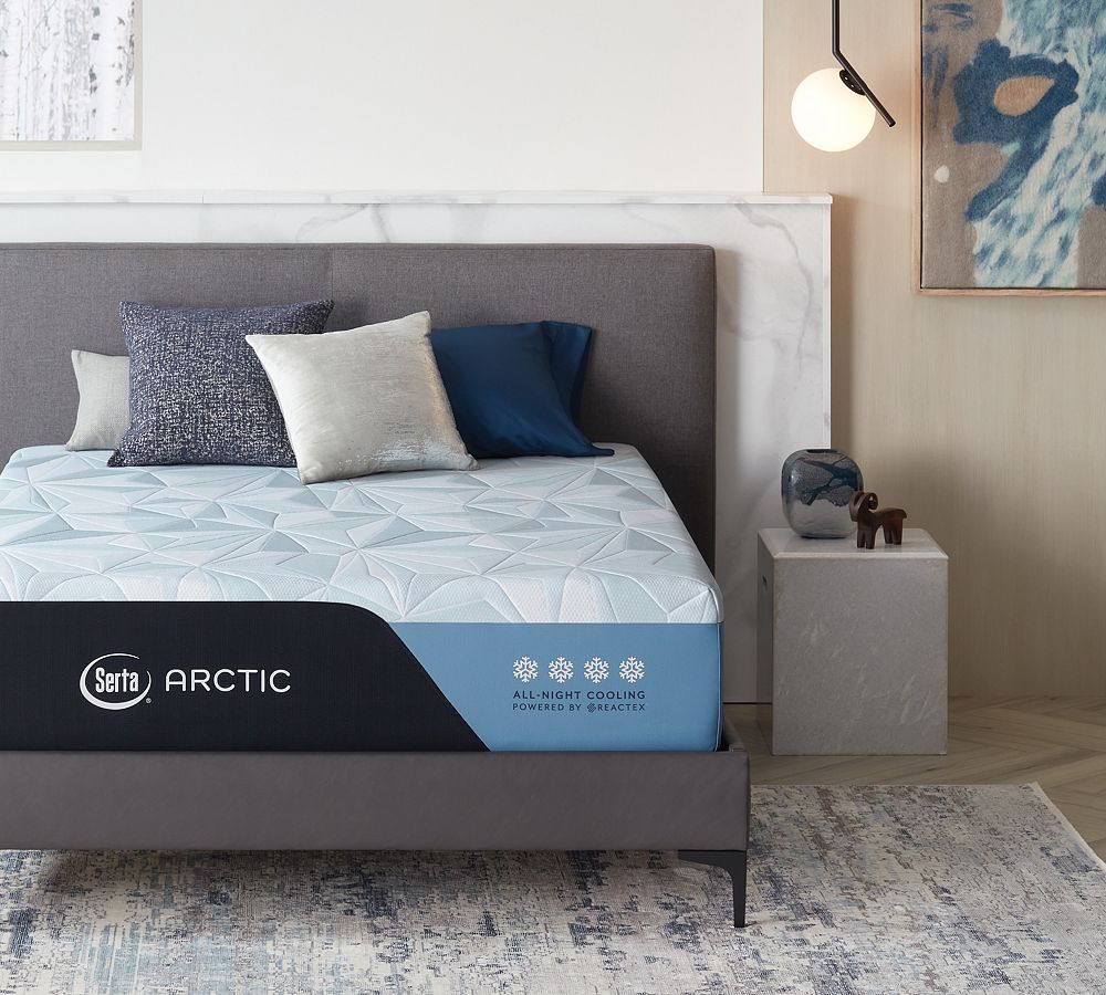 Serta Arctic Mattress | Pottery Barn