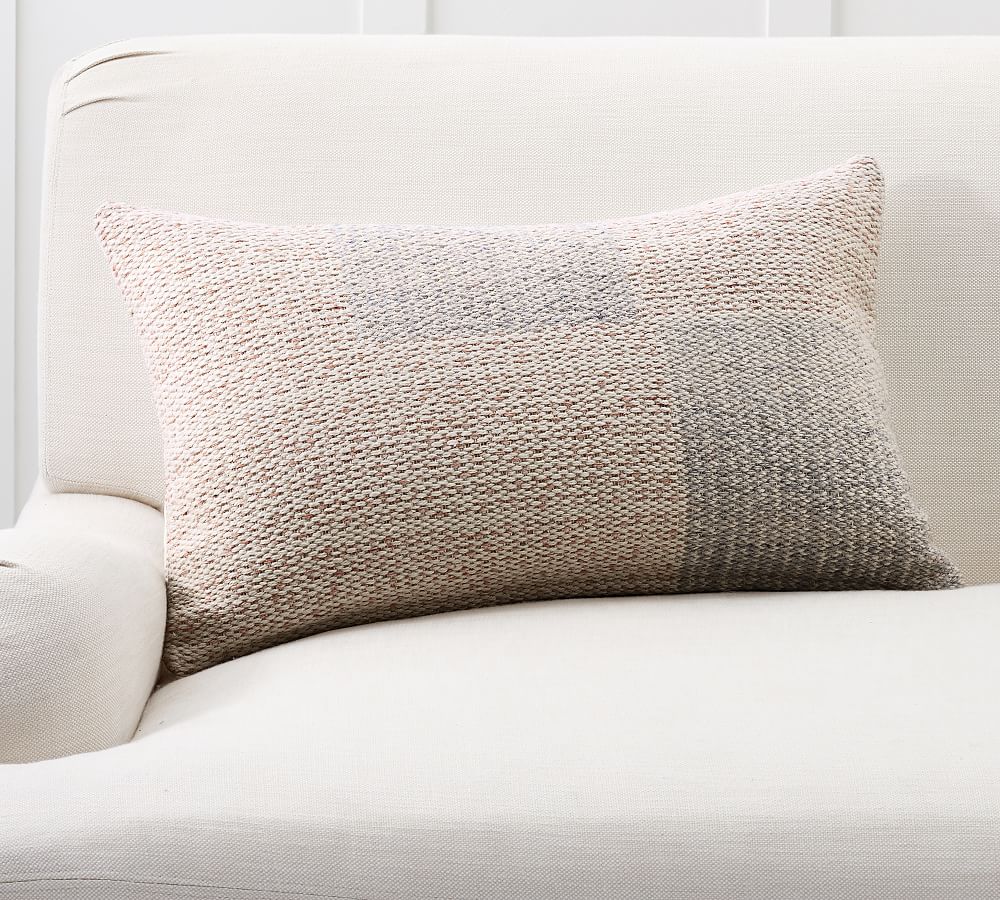Mali Handwoven Lumbar Pillow Cover Pottery Barn