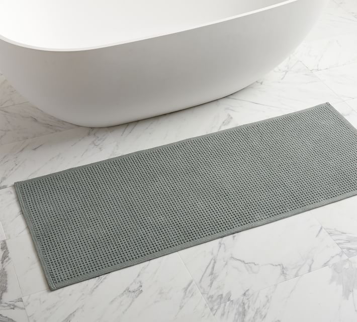 Big Waffle Bath Mat - 110 Dark grey