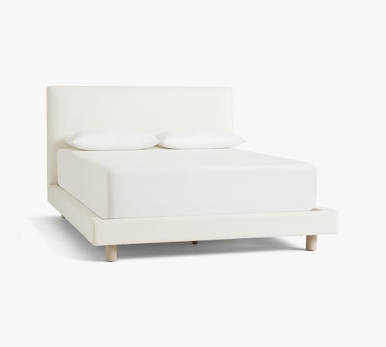 Cayman Upholstered Bed | Pottery Barn