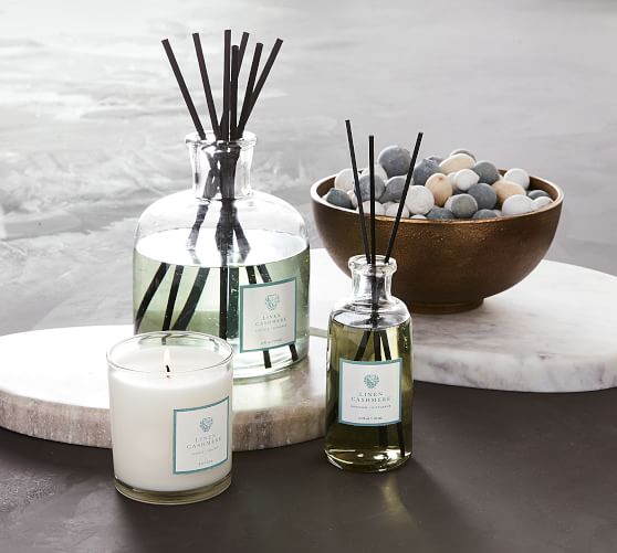 Apothecary Diffuser Collection - Linen Cashmere | Pottery Barn