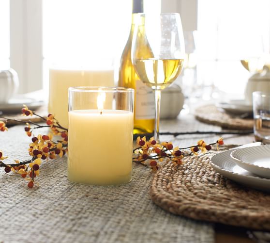 Radiance Flickering Flameless Candle Pottery Barn