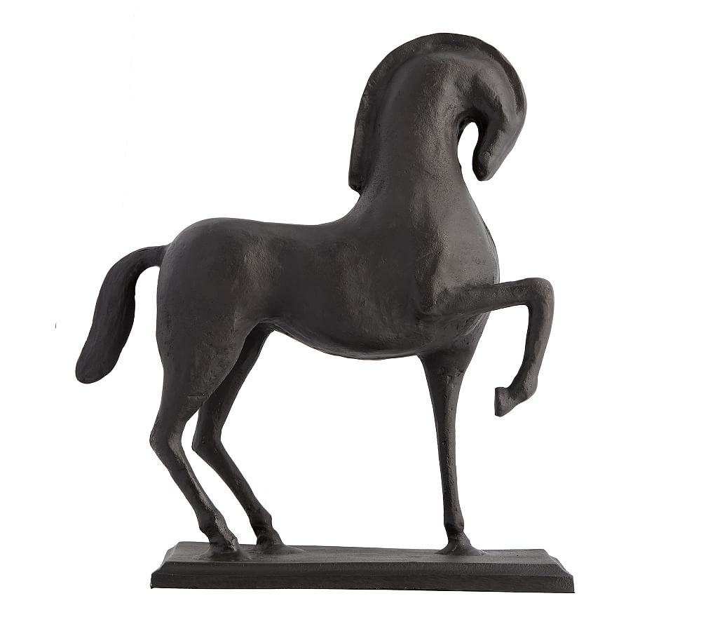 Prancing Horse Decorative Object | Pottery Barn