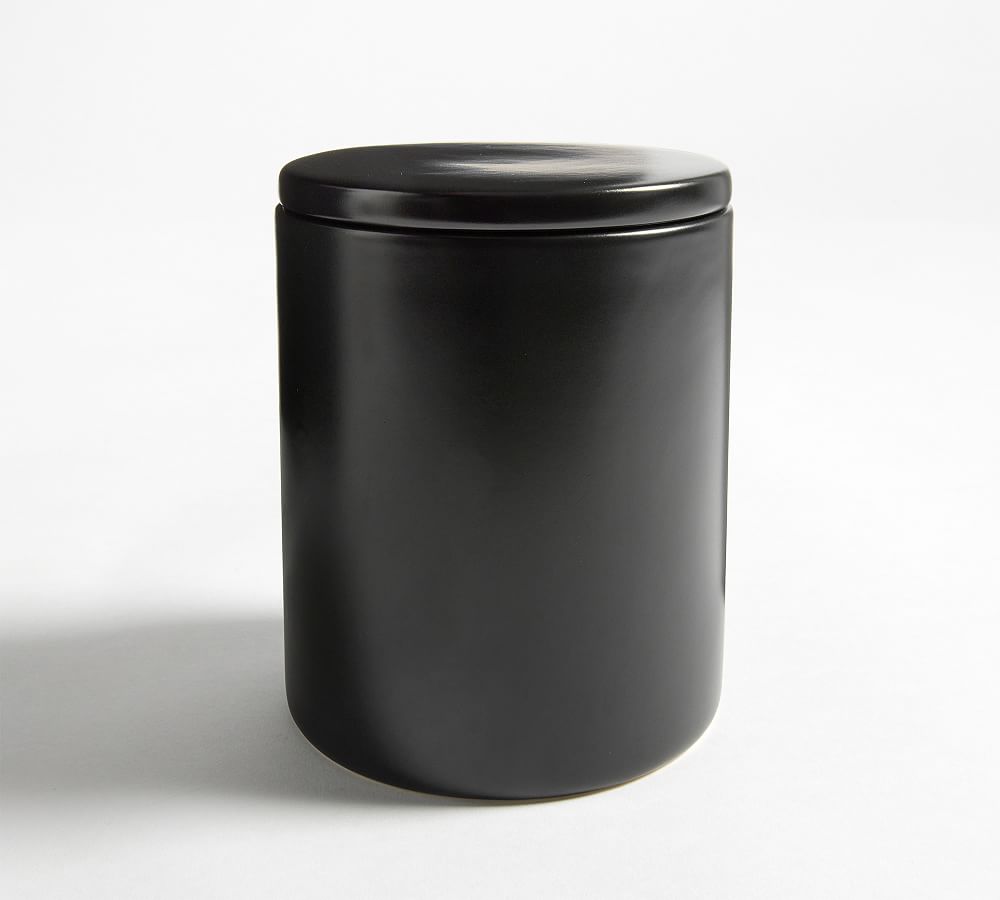 Matte Black Porcelain Bathroom Accessories