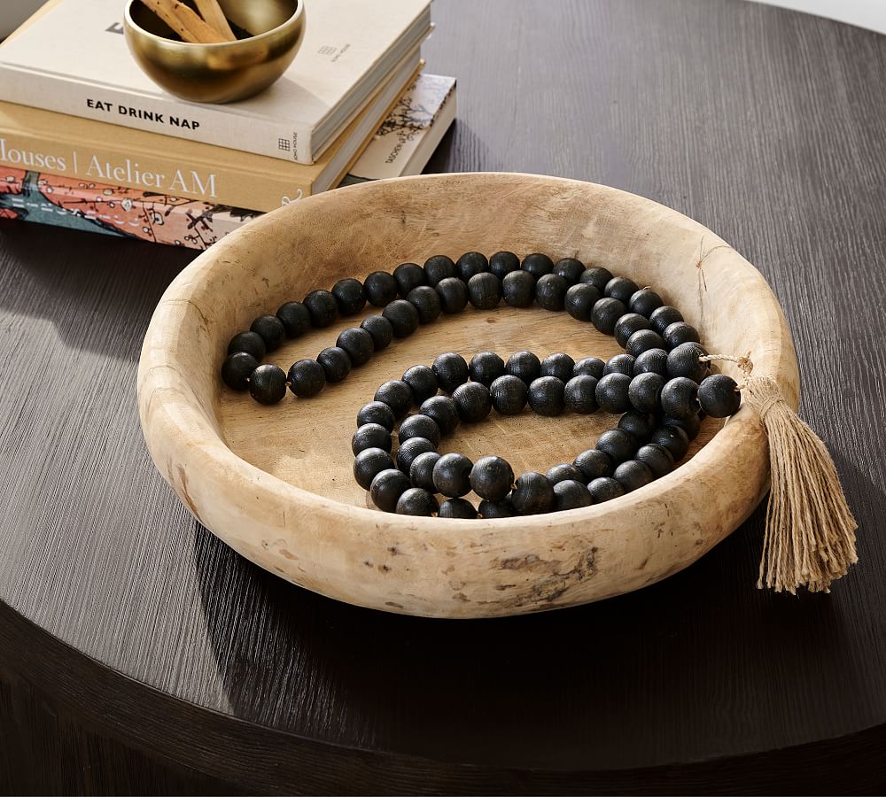 Mango Wood Contentment Beads