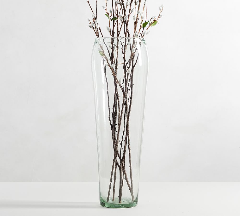 Nouvel Handcrafted Recycled Glass Vases